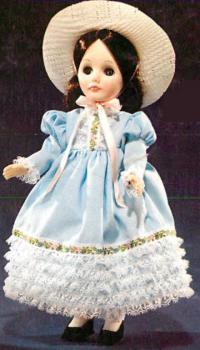 Effanbee - Play-size - Through the Years with Gigi - 1846 - Ingenue - Doll